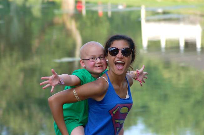 Camp brings happiness to kids with cancer