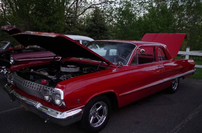 1963 Chevy Impala owned by Joseph Colombraro of Wantage.