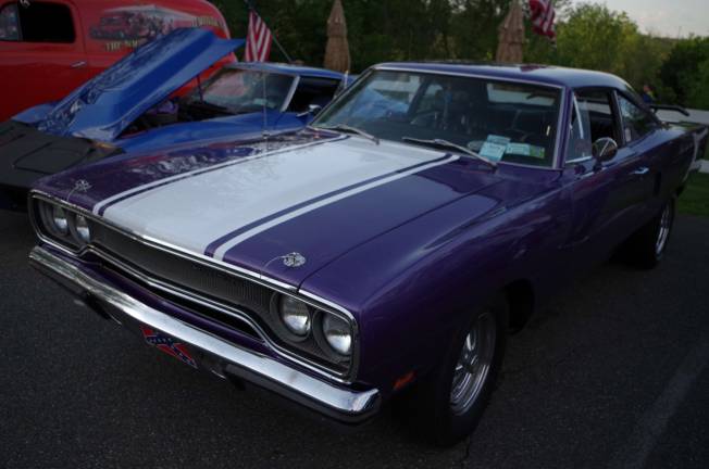 An old school Plymouth.