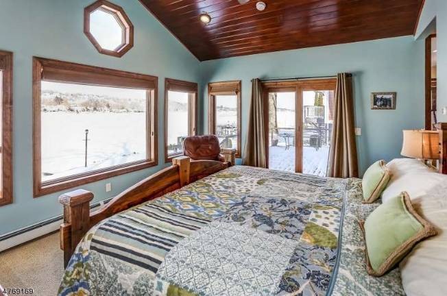 Updated lakefront home with gorgeous views