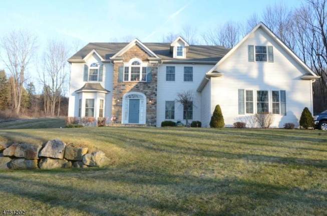 Stylish Colonial on over five acres