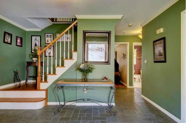 Four-bedroom Colonial with everything