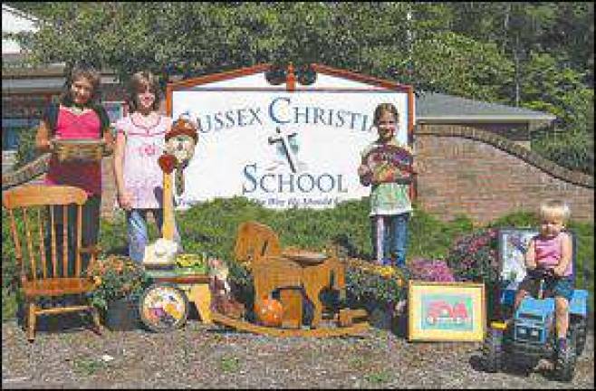Sussex Christian School's 30th fall festival