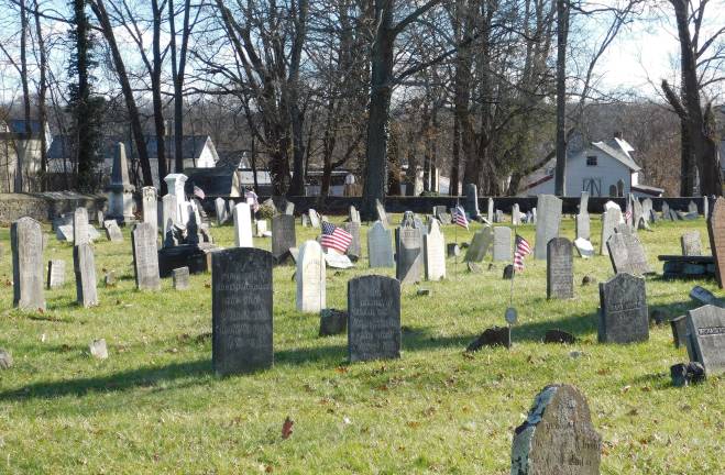 The public is invited to "Wreaths Across America," at noon on Saturday, Dec. 15, 2018, at the Old Newton Burial Ground, across from the Sussex County Historical Society's Hill Memorial Museum on Main Street in Newton.
