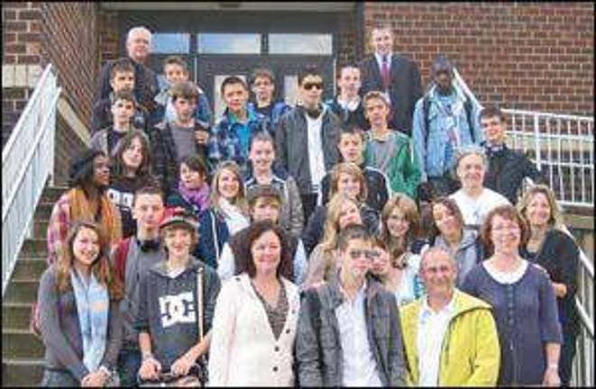 International students experience life at Kittatinny