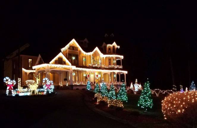 The Merriam House retirement home on Main St. in Newton.