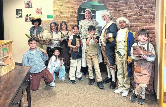 In anticipation of the nation’s 250th birthday, Hilltop Country Day School’s teachers and students assembled a colonial museum, a creative tribute to America’s road to independence.