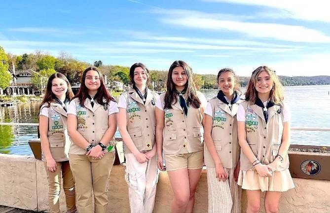 Girl Scout Troop 5365.