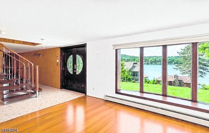 Overlooking Lake Mohawk