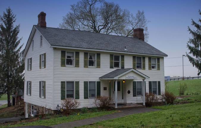 Van Kirk Homestead, Sparta Photo courtesy of the Sparta Historical Society