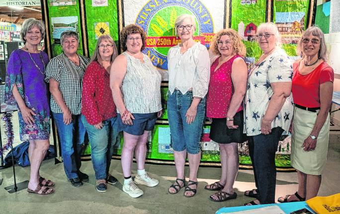Sussex County quilt project marks 250th anniversary of U.S. founding
