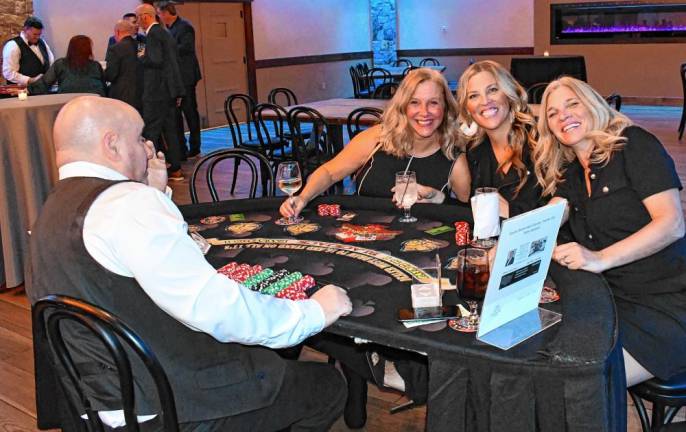 Photos: Third annual Casino Night Gala