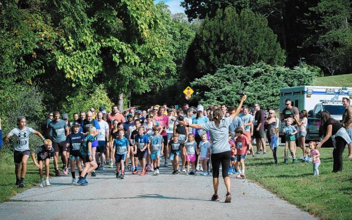 The Branchville 5K will begin at 10:30 a.m. Sunday, Sept. 21 at the Selective Insurance recreation fields, 40 Wantage Ave. (Photo provided)