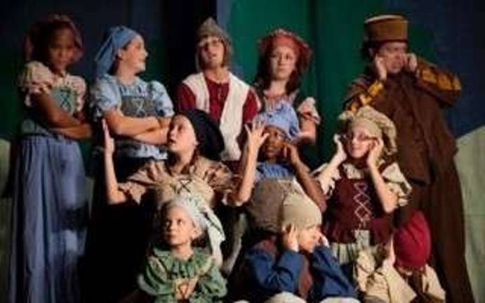 Musical theater course incorporates voice, acting and dance Photos provided