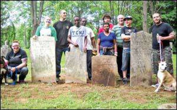 Hewitt Eagle Scout completes cemetery conservation project