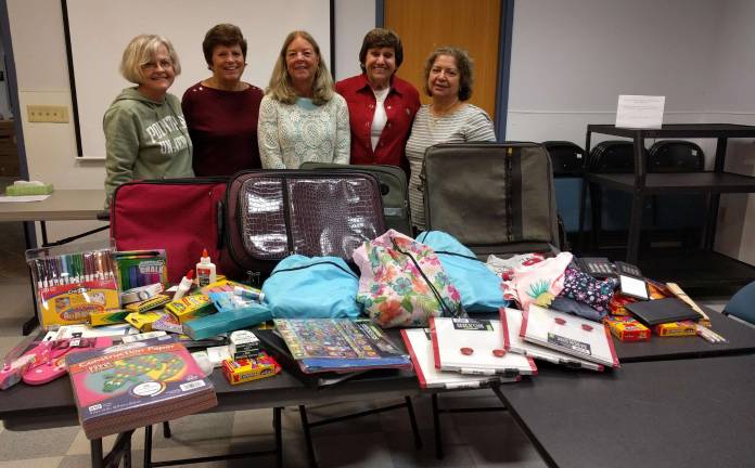 Women's Club dedicated to service