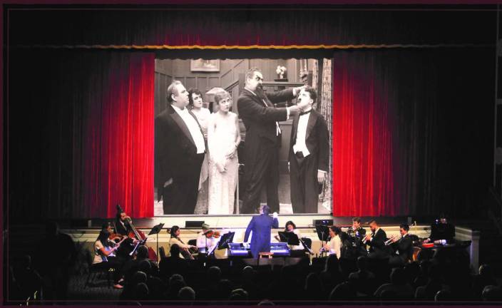 Spooky silents at The Newt, Oct. 27