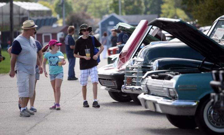 A classic car show will be part of the eighth annual Sussex County Day on Sunday, Sept. 17 at the Sussex County Fairgrounds in Augusta. (Photos provided)