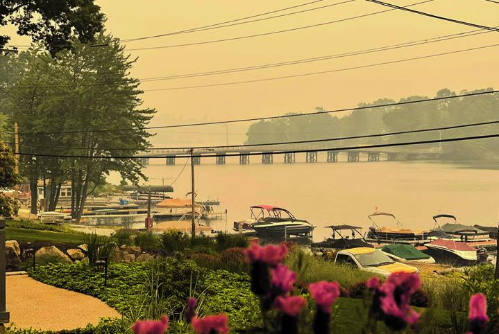 $!Smoke over Sussex County