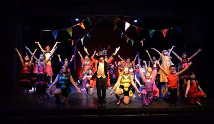 Centenary Stage Company is holding registration for musical theater training for children. Pictured is a performance of The Clown. (Photo provided).