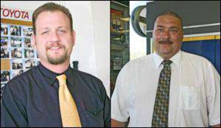 New sales reps join Toyota World of Newton