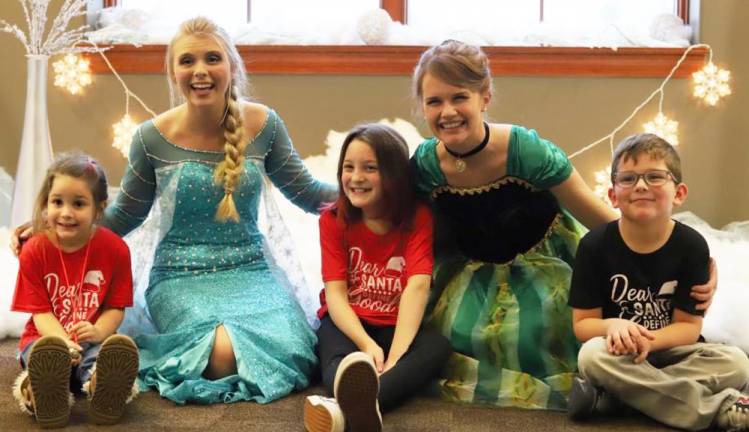 All smiles at the SEFC Christmas Festival.