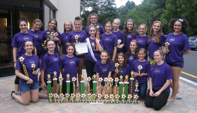 Dancers learn and compete at convention