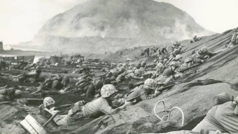 The Battle of Iwo Jima was one of the fiercest battles in American history.