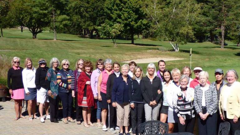 Golf and festivities for Lake Mohawk women's group