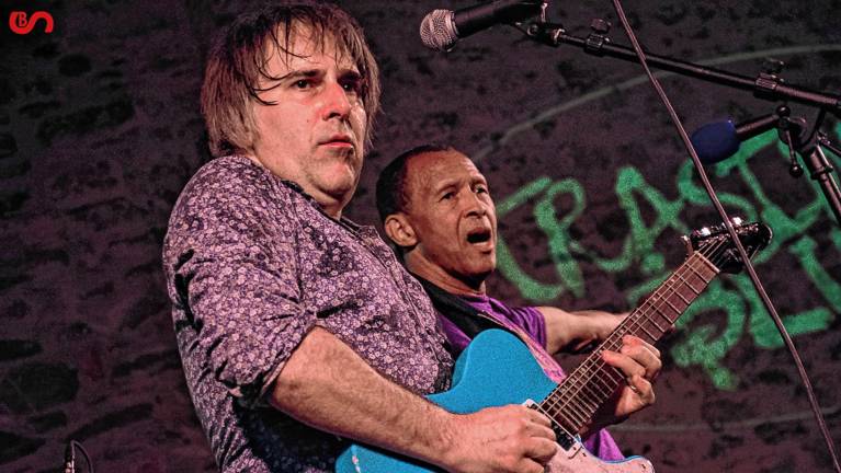 <b>Chris Bergson and Ellis Hooks are part of the free Sparta Arts Summer Concert Series on Friday night at Dykstra Park. (Photo provided)</b>