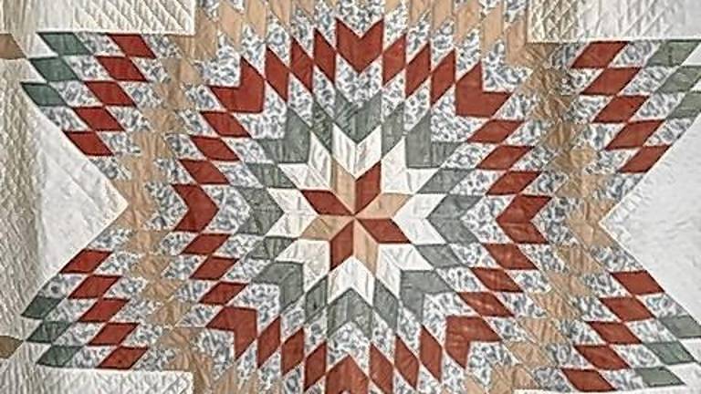 <b>The Sparta Historical Society exhibit ‘Quilts: More Than Meets the Eye’ will be open Sunday, April 27 at the Van Kirk Homestead Museum. (Photo provided)</b>