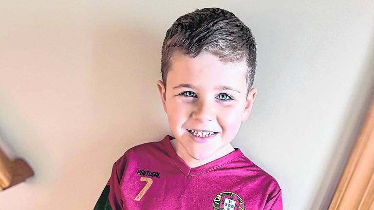 Jameson Murphy poses for a photo.