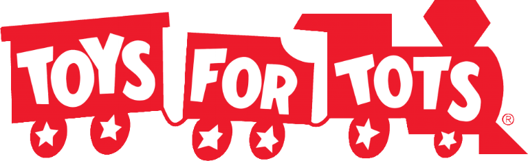 Toy train collecting donations today in Sparta, Vernon