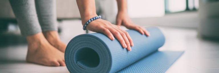 Sparta seniors continue to take yoga classes remotely via zoom