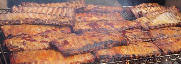 Five BBQ teams will compete for this year's "Best Rib" championship