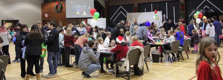Sparta Evangelical Church held its annual Christmas Festival on Saturday, Dec. 14, 2019.