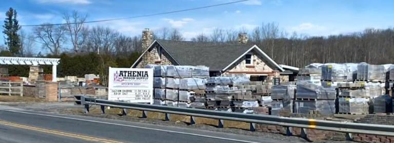 $!Athenia Mason Supply at Route 23 Patio