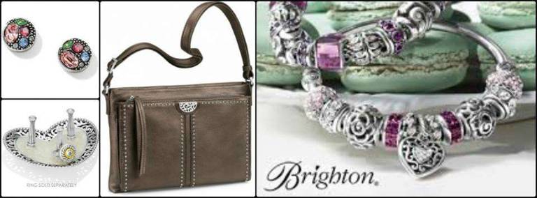 One of the store's features is an expanded line of Brighton jewelry.