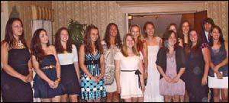 Sparta Kiwanis awards $17,700 scholarships to 14 local students.