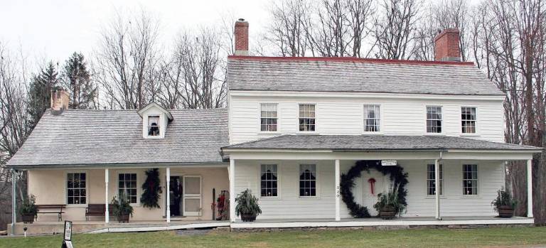 The Foster Armstrong House in Montague, N.J.