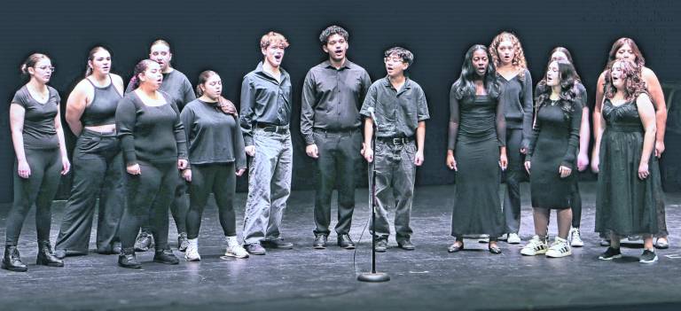 <b>Students immersed in creativity at the SCCC Teen Arts Festival.</b>