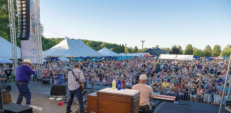 Charlie Daniels Band performs at last year's festival