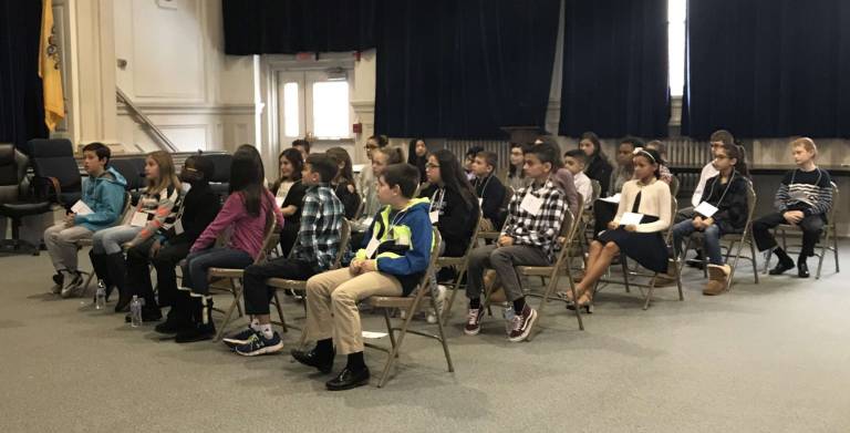 Students prepare for The Spelling Bee