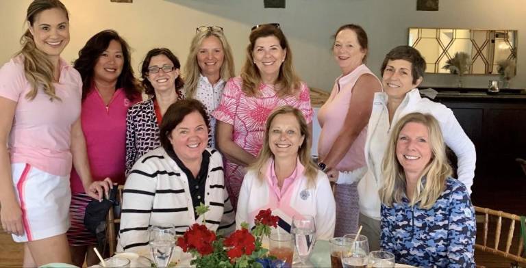 Women’s group meets, golfs