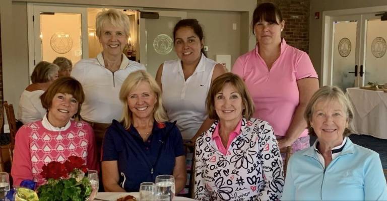 The Lake Mohawk Golf Club Women’s Association celebrated opening day June 3. (Photos provIded)