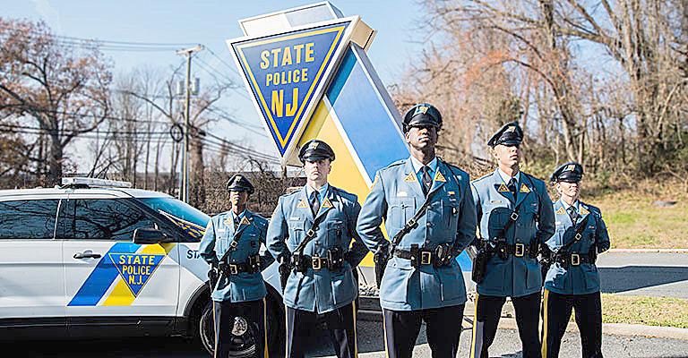 The New Jersey State Police are among the first responders on the front line of the coronavirus pandemic