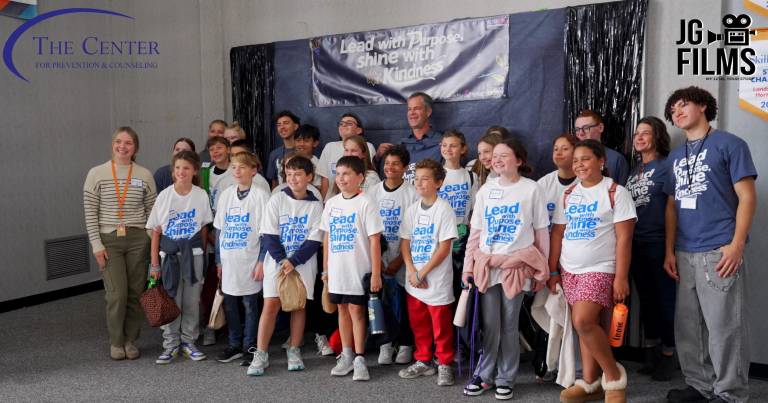 <b>Lafayette School students are shone.</b>