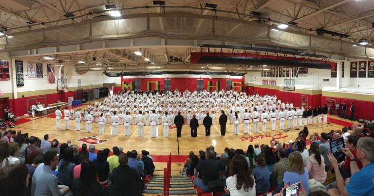 Member schools of the American Budo Kai Association sent teams to the meet.