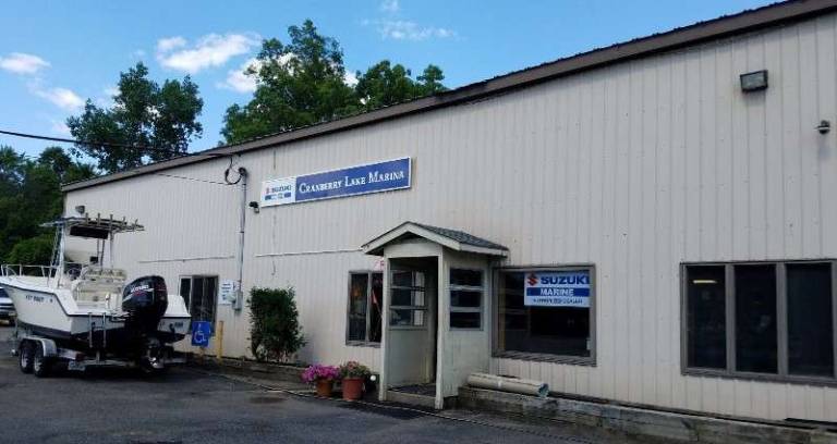 The Cranberry Lake Marina opened early this year on Rt. 206 in Byram, across from Cranberry Lake, on the site of the former Trailerama, which closed in 2016 after nearly 50 years.