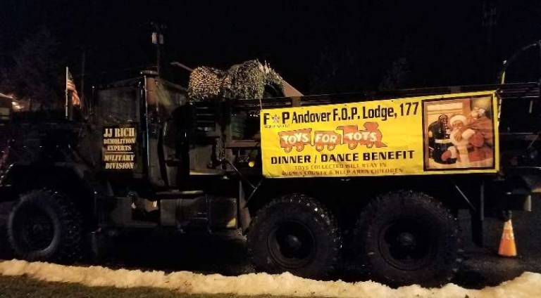 Andover Township Dinner Dance to benefit Toys for Tots